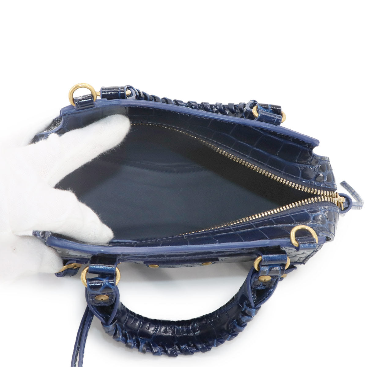 Neo Classic City Mini Hand Shoulder Bag Leather 638524