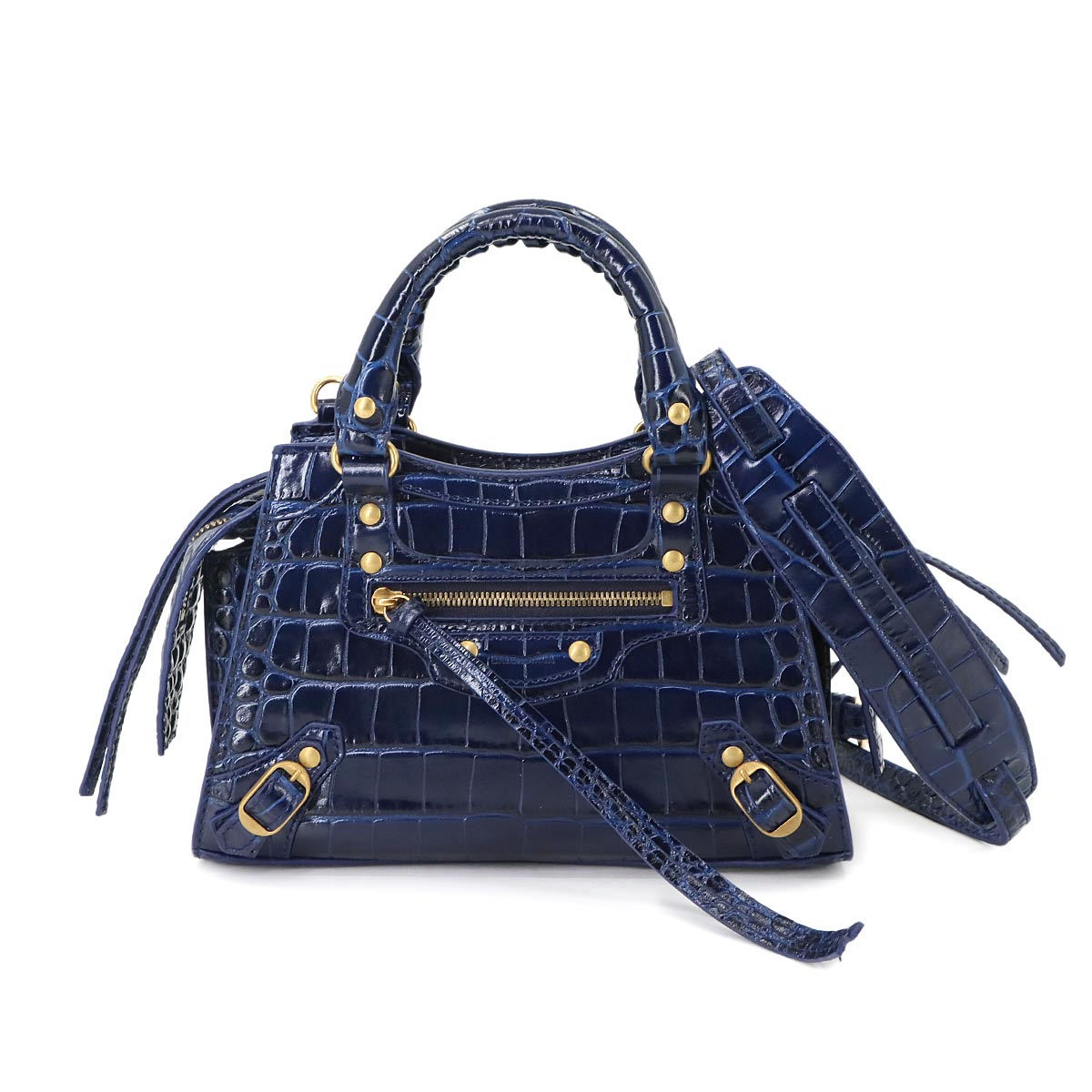 Neo Classic City Mini Hand Shoulder Bag Leather 638524