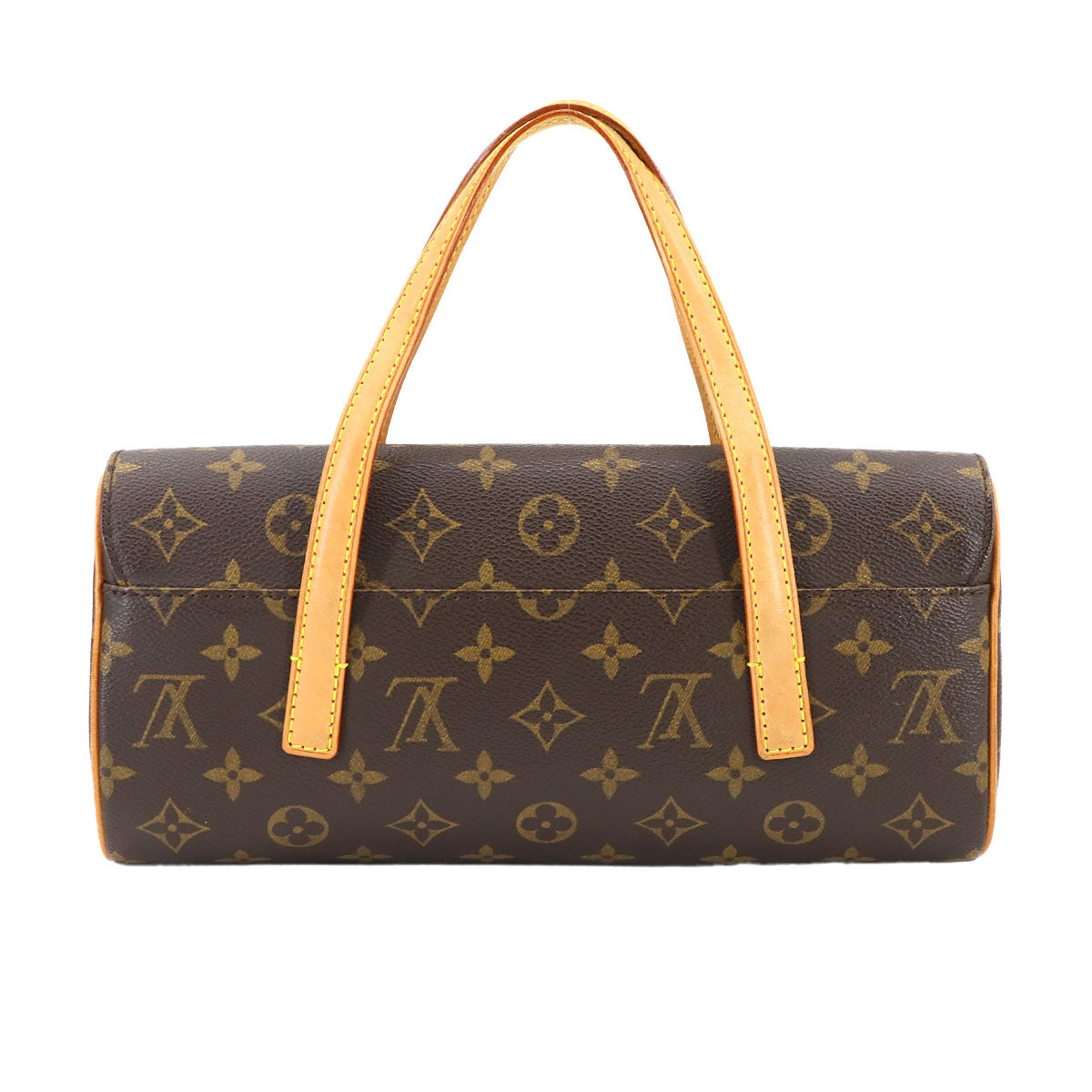 Monogram Sonatine Hand Bag Brown M51902 Purse