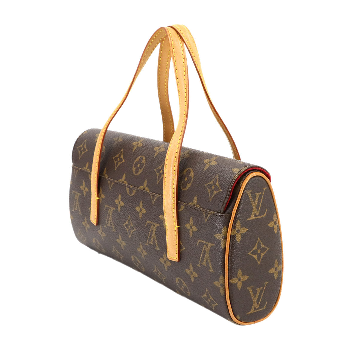 Monogram Sonatine Hand Bag Brown M51902 Purse