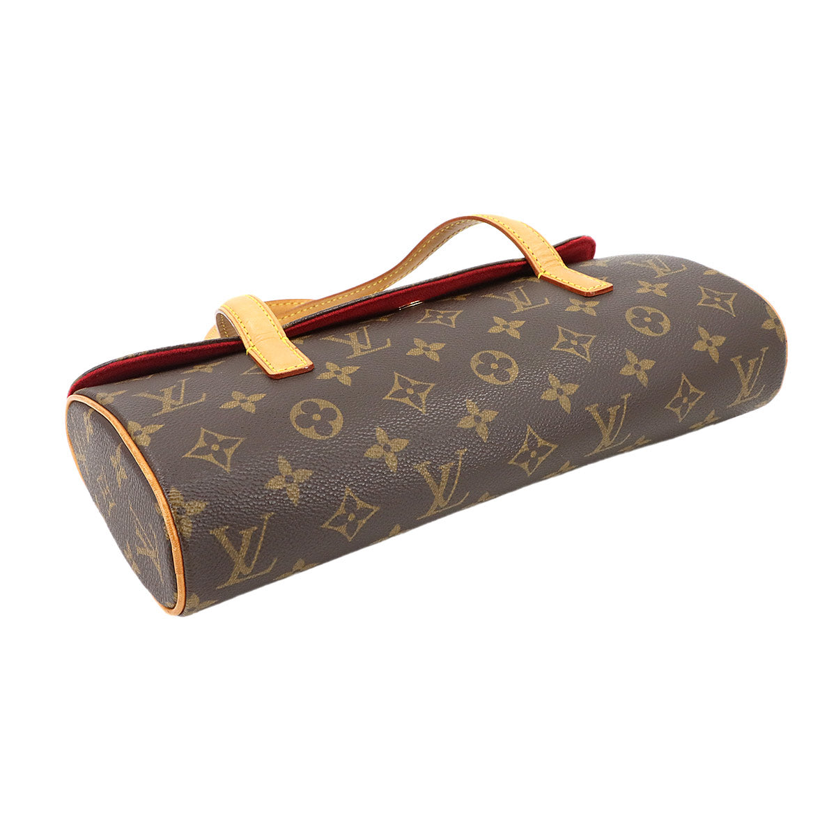 Monogram Sonatine Hand Bag Brown M51902 Purse