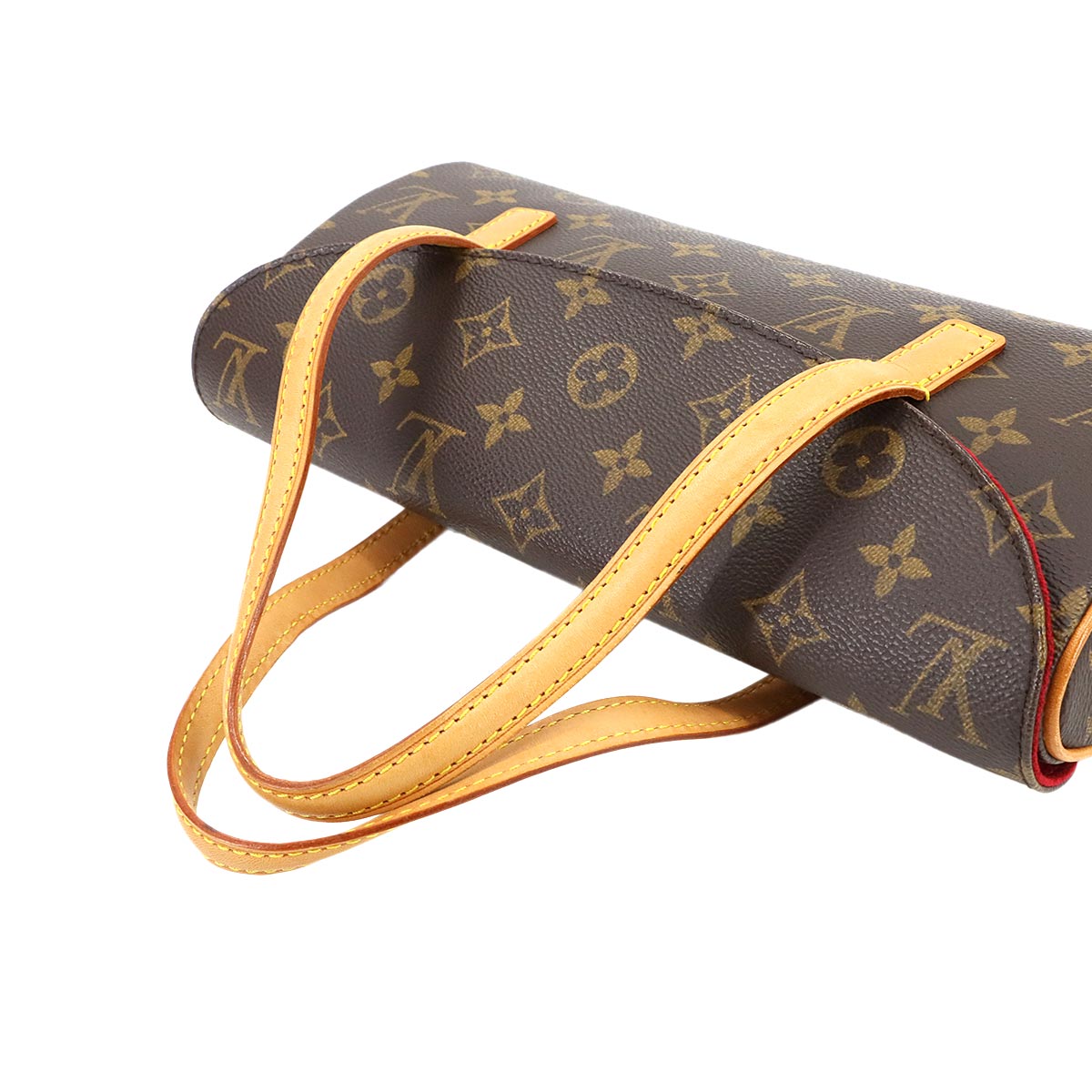 Monogram Sonatine Hand Bag Brown M51902 Purse