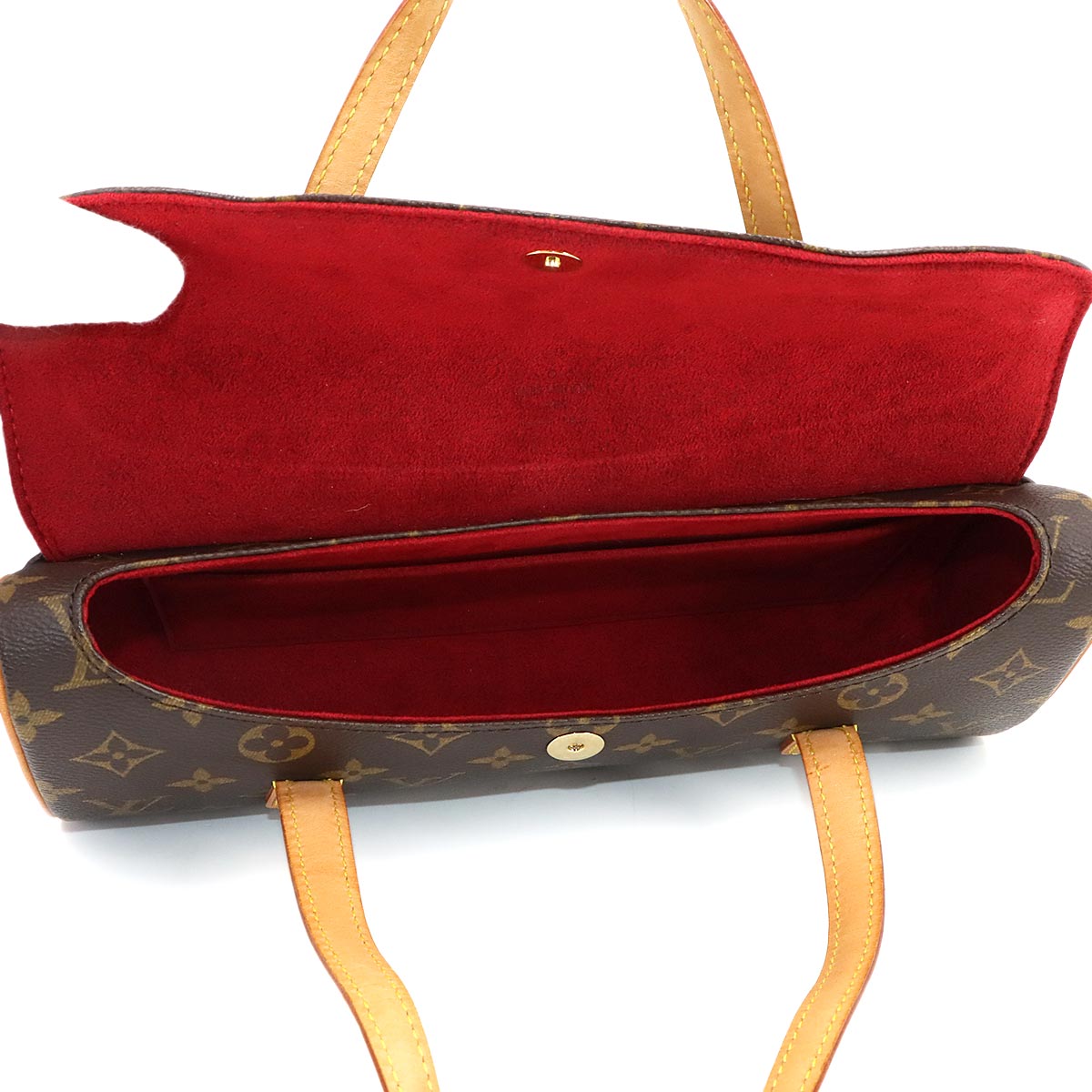 Monogram Sonatine Hand Bag Brown M51902 Purse