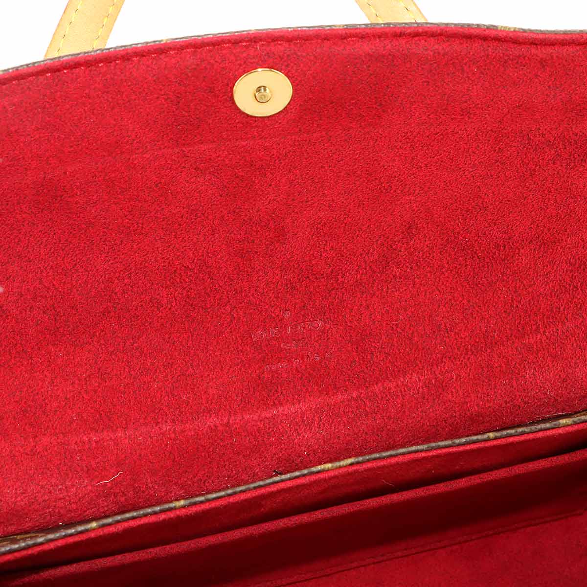 Monogram Sonatine Hand Bag Brown M51902 Purse