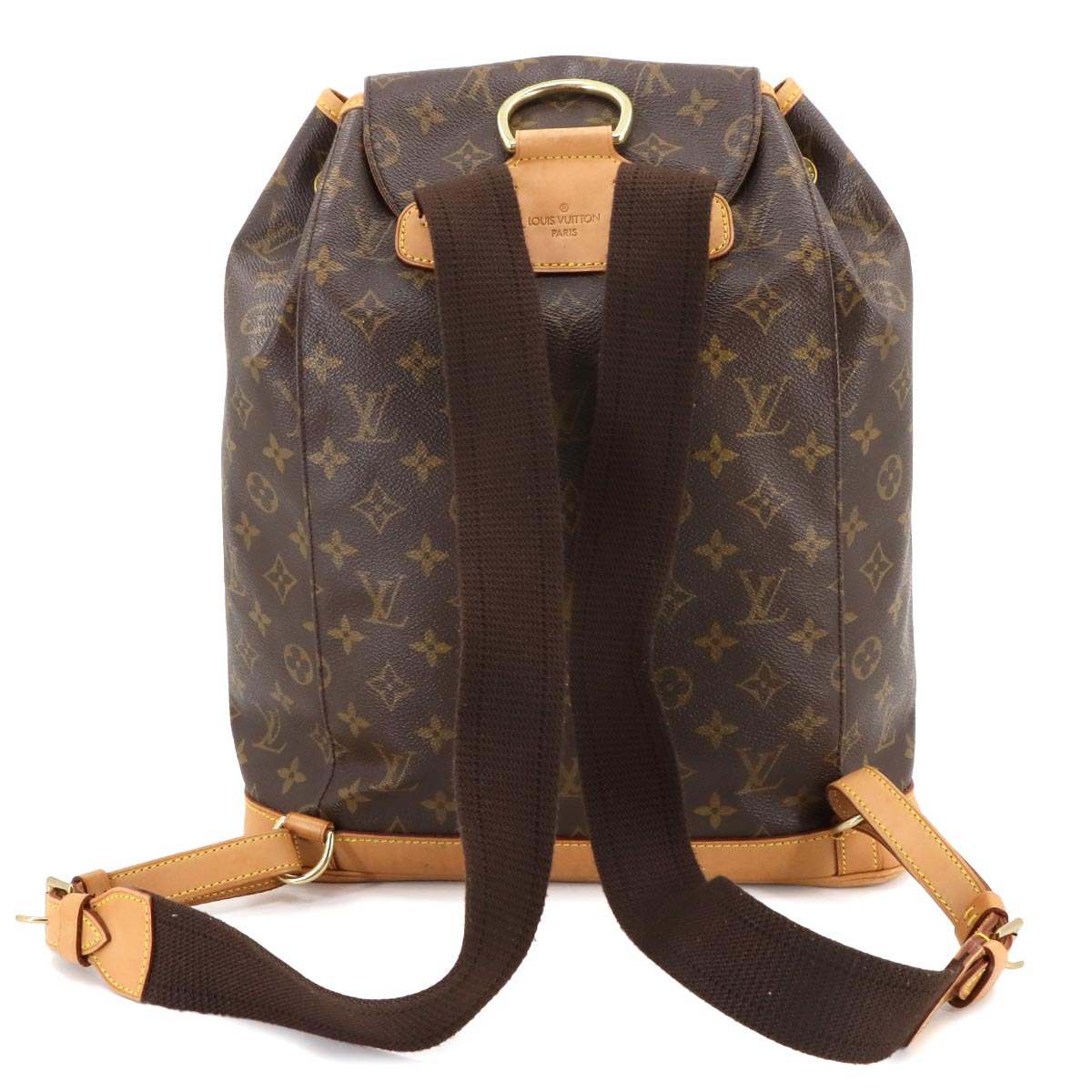 Monogram Montsouris GM Backpack Brown M51135 Purse