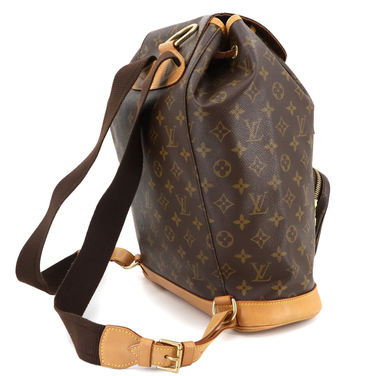Monogram Montsouris GM Backpack Brown M51135 Purse