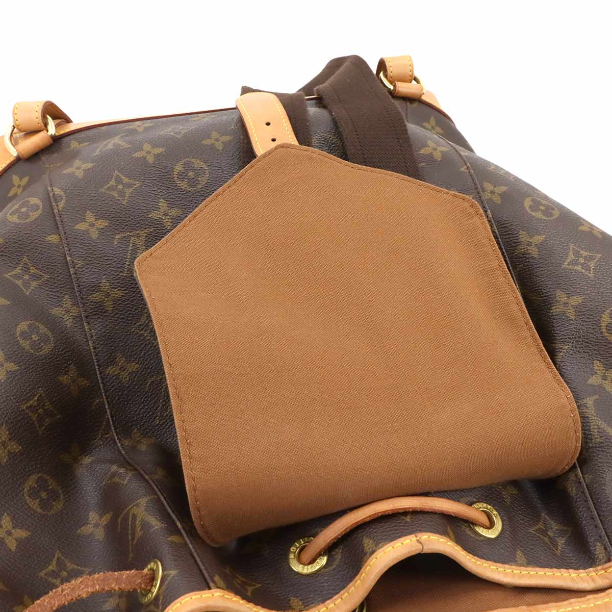 Monogram Montsouris GM Backpack Brown M51135 Purse