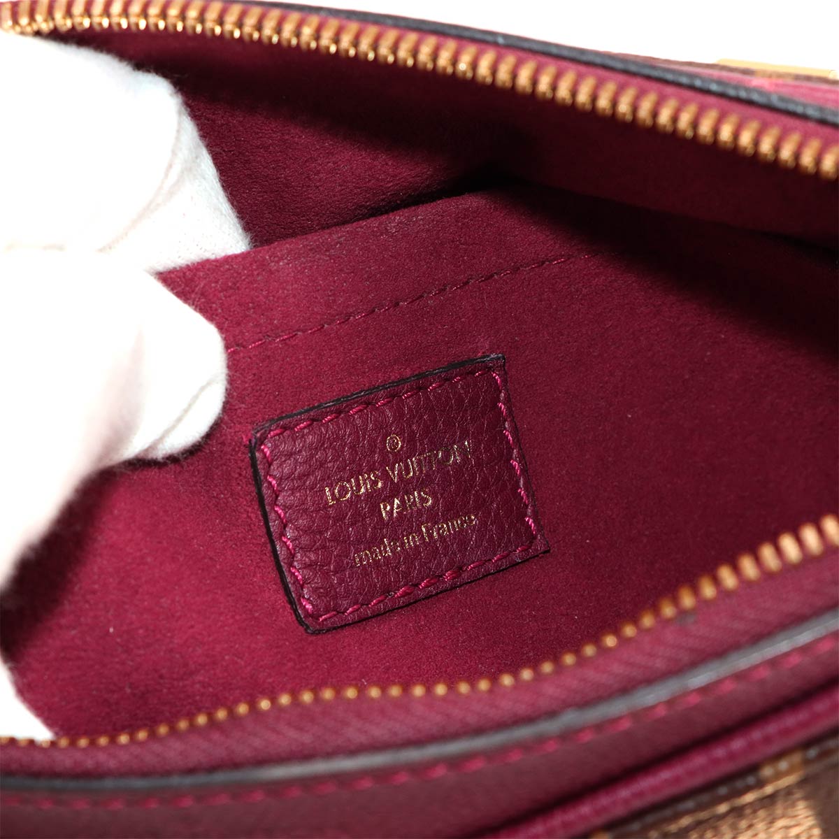 Monogram Palas BB 2way Hand Shoulder Bag Plum M42961