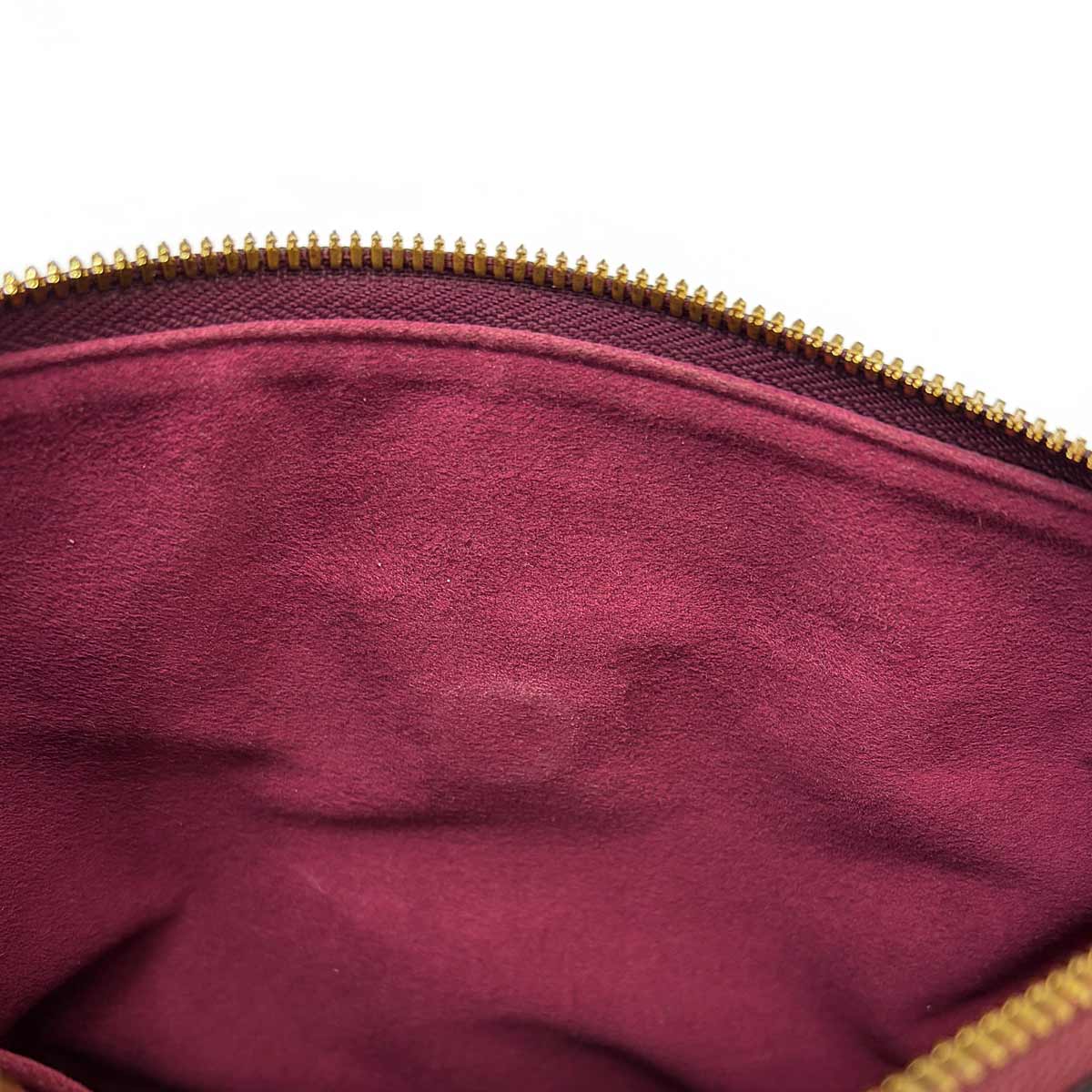 Monogram Palas BB 2way Hand Shoulder Bag Plum M42961