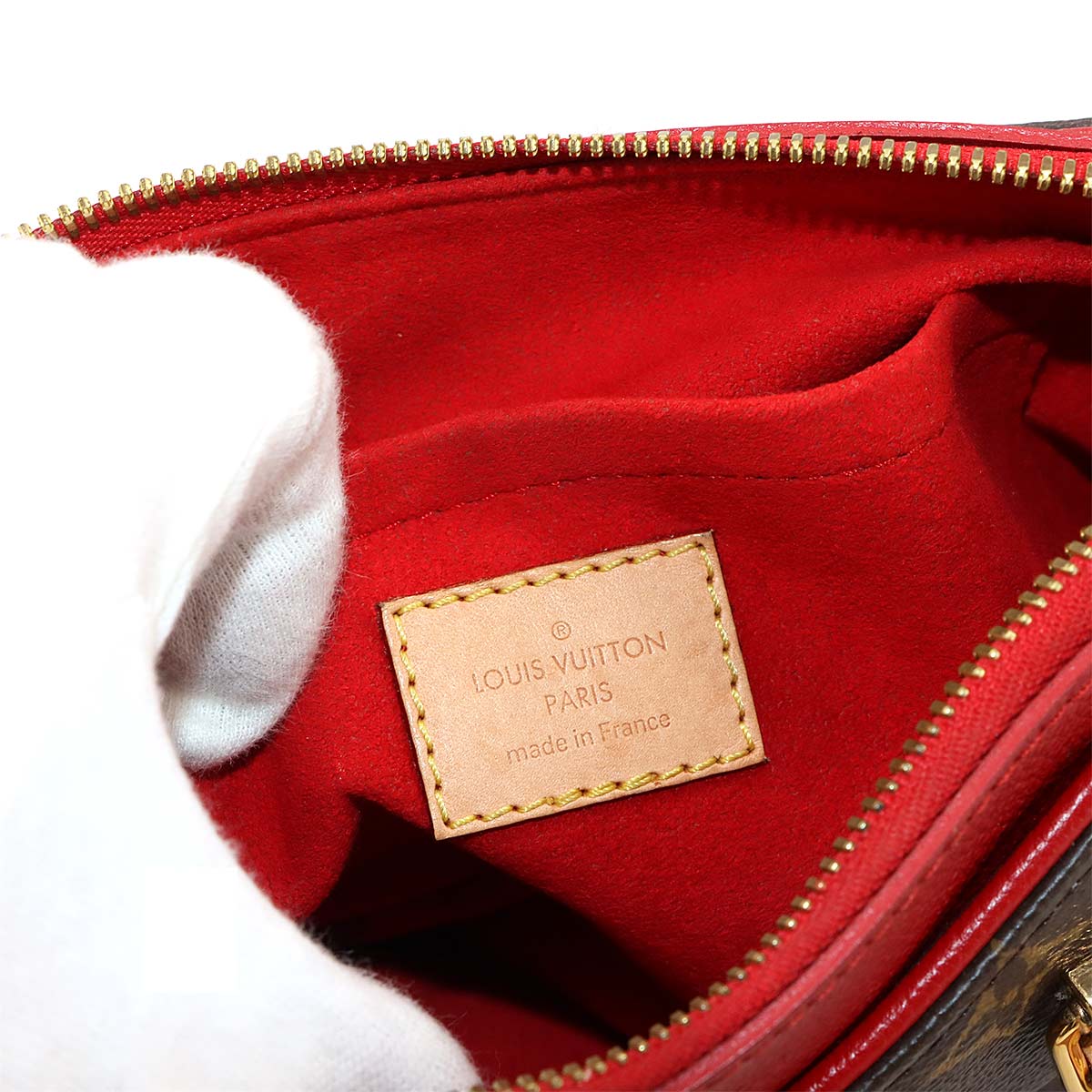 Monogram Palas BB 2way Hand Shoulder Bag Cerise M41241