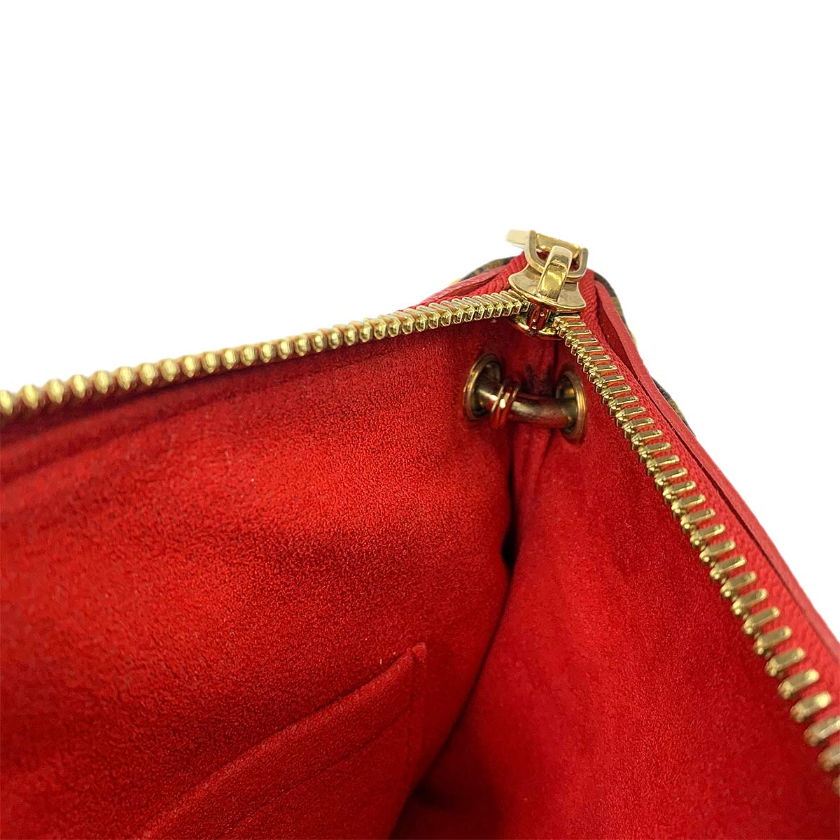 Monogram Palas BB 2way Hand Shoulder Bag Cerise M41241