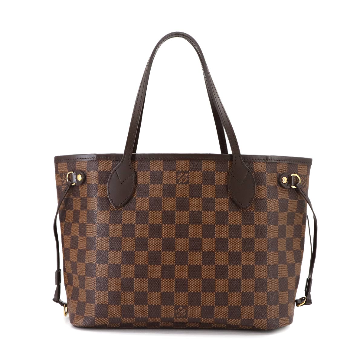 Damier Neverfull PM Tote Bag Ebene N51109 Purse