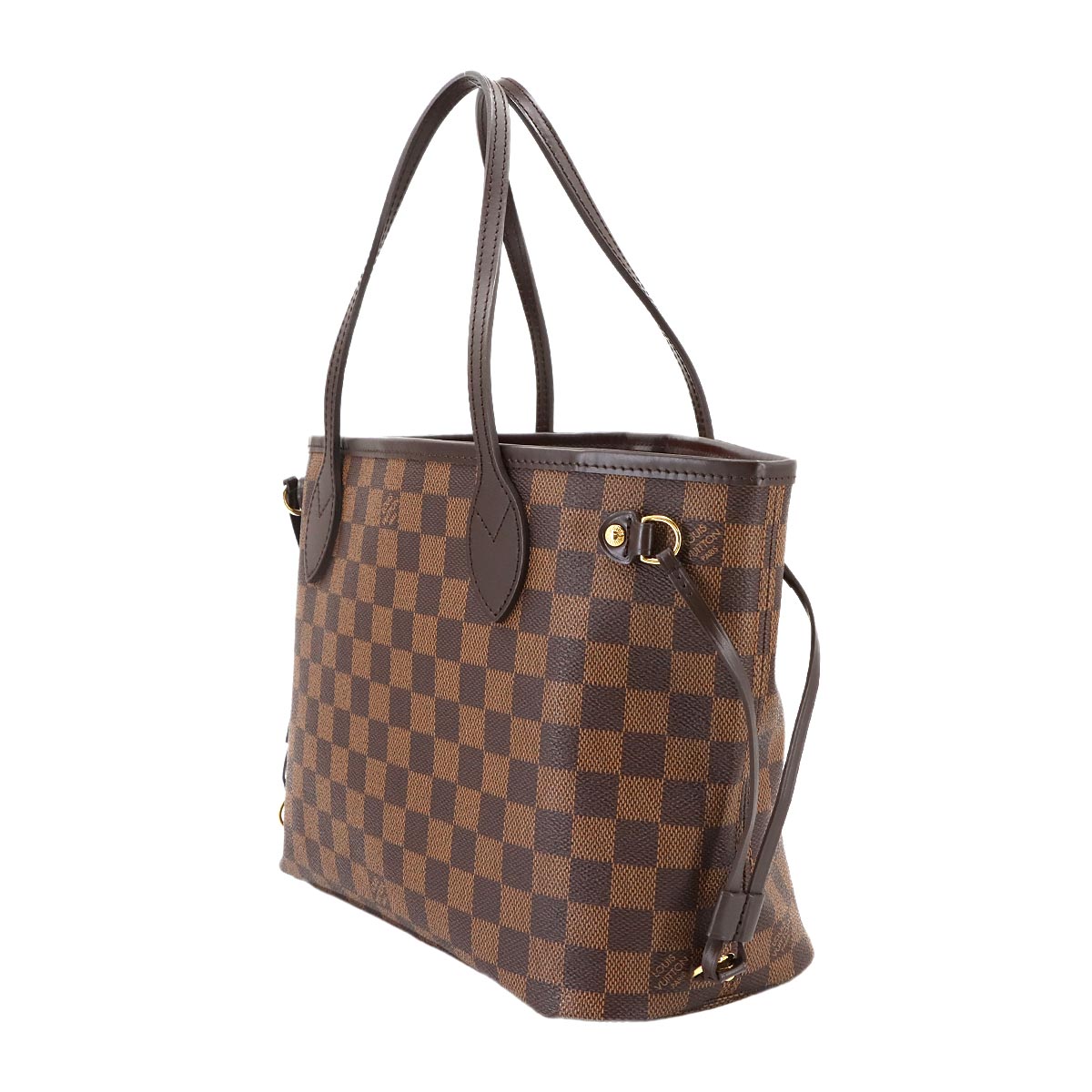 Damier Neverfull PM Tote Bag Ebene N51109 Purse