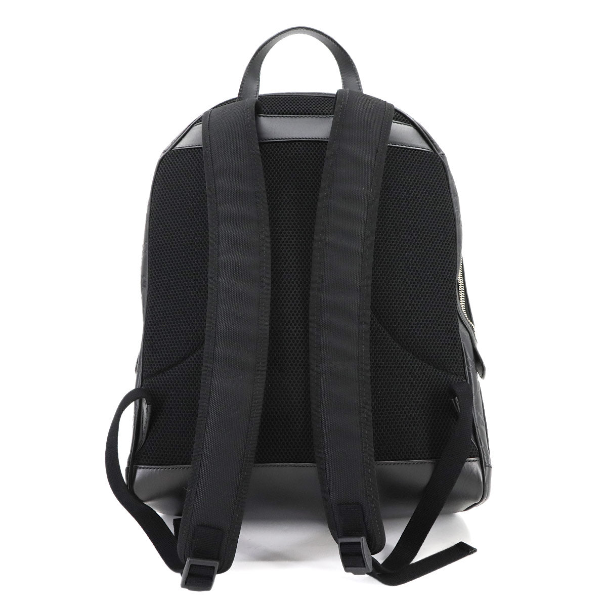 Guccissima Backpack Leather Black 406370 Purse