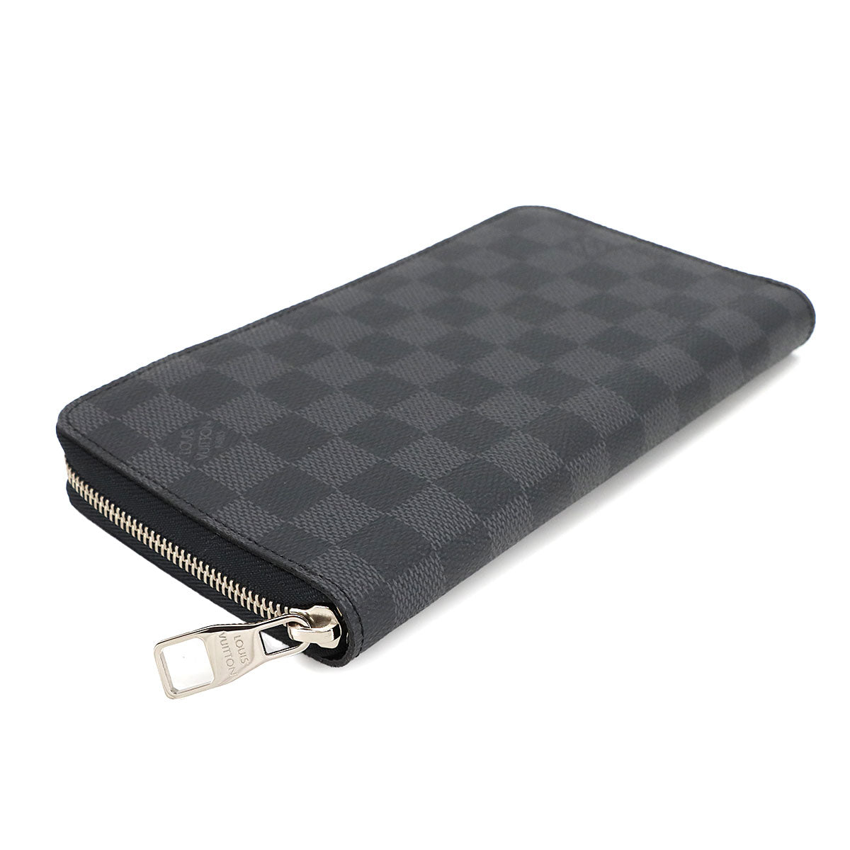Damier Graphite Zippy Organizer Long Wallet N63077 Purse
