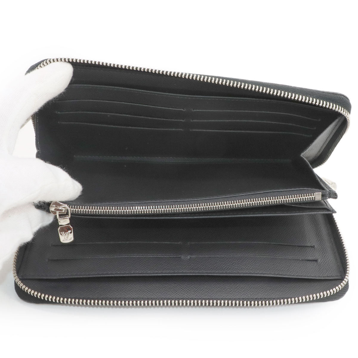 Damier Graphite Zippy Organizer NM Long Wallet N60111