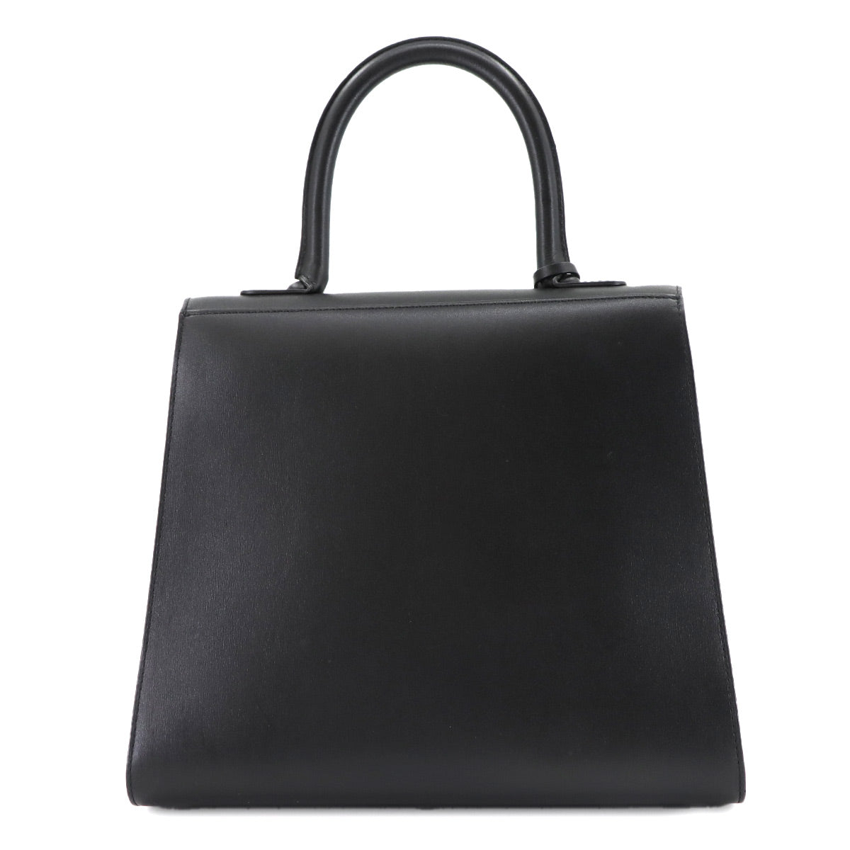 Brillant L'Humour MM Hand Shoulder Bag Leather Black White