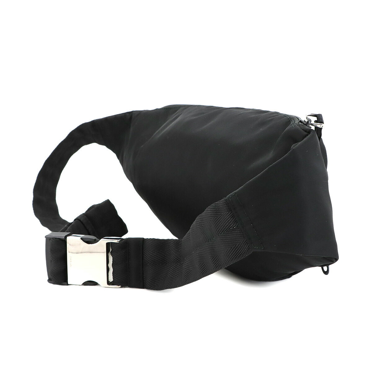Body Waist Bag Pouch Nylon Nero Black 2VL005 Purse