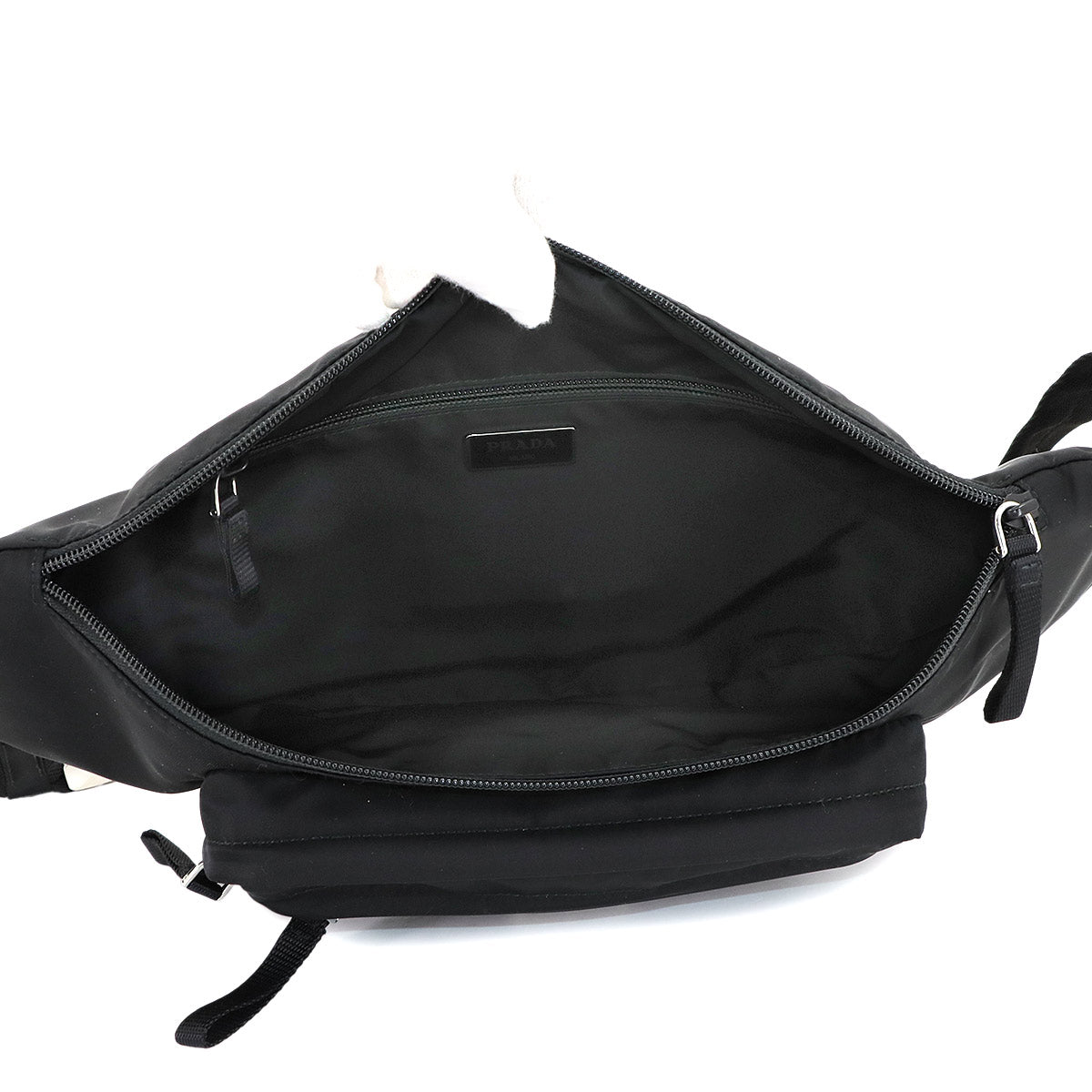 Body Waist Bag Pouch Nylon Nero Black 2VL005 Purse