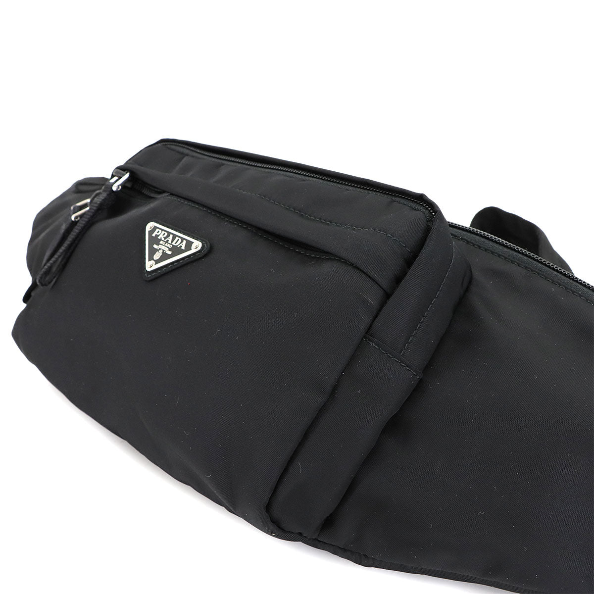 Body Waist Bag Pouch Nylon Nero Black 2VL005 Purse