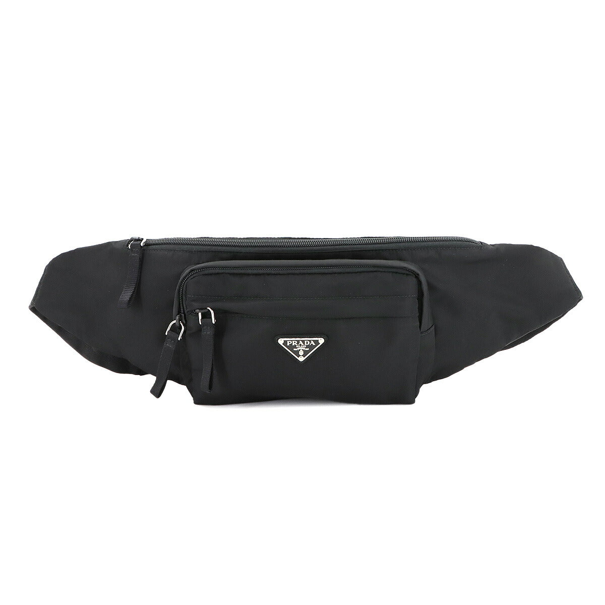 Body Waist Bag Pouch Nylon Nero Black 2VL005 Purse