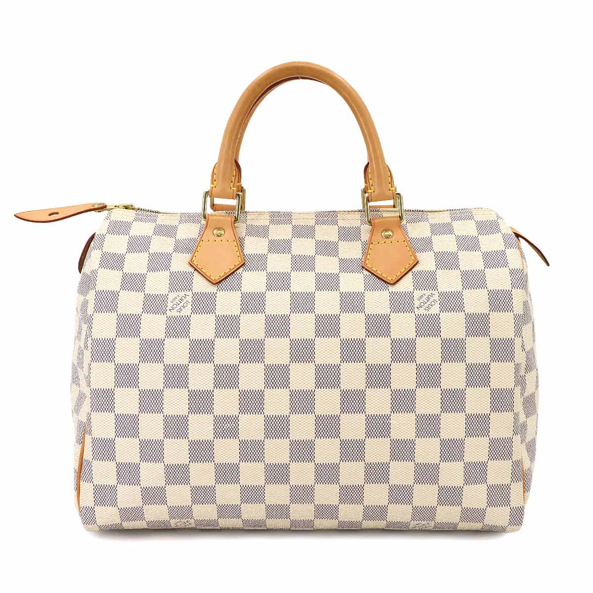 Damier Azur Speedy 30 Hand Bag white N41533 Purse