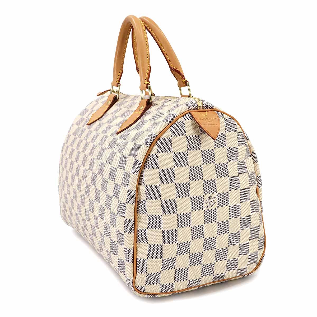 Damier Azur Speedy 30 Hand Bag white N41533 Purse