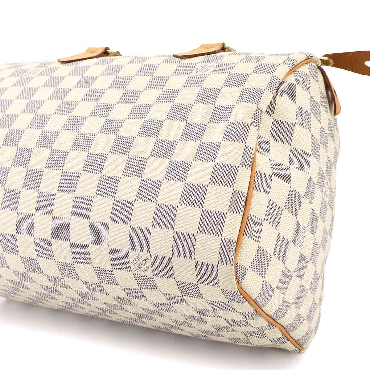 Damier Azur Speedy 30 Hand Bag white N41533 Purse