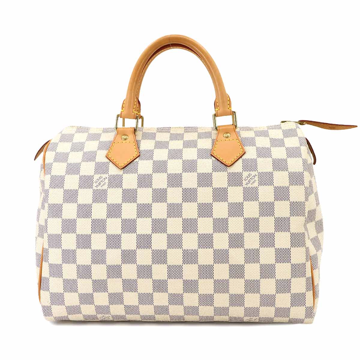 Damier Azur Speedy 30 Hand Bag white N41533 Purse