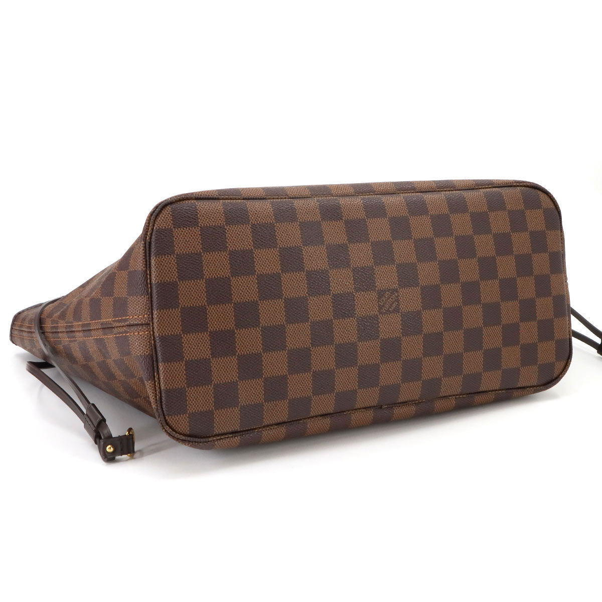 Damier Neverfull MM Tote Bag Ebene Cerise N41358 Purse