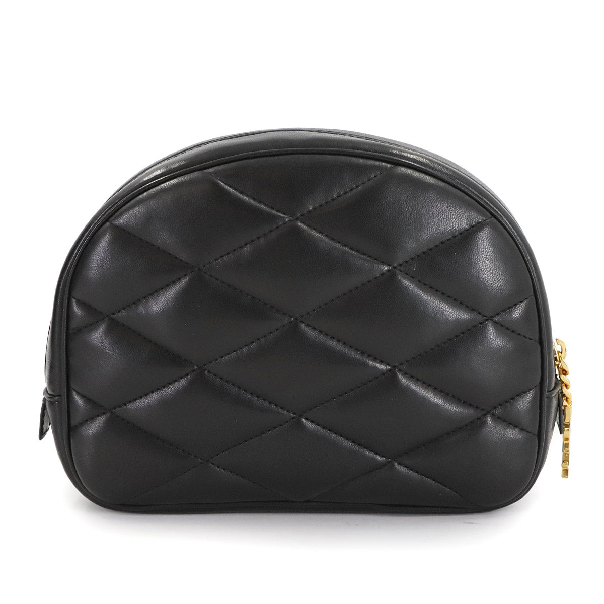 Pouch Leather Black 669937 Purse