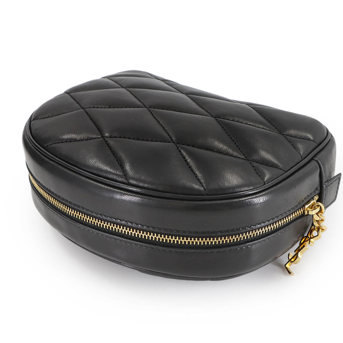 Pouch Leather Black 669937 Purse