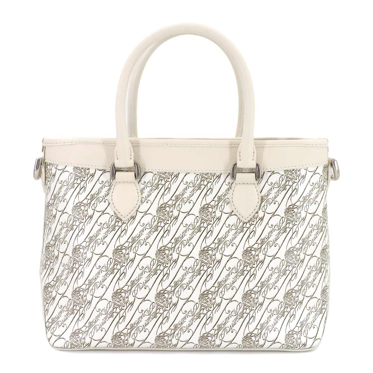 Toujours XS Tote Shoulder Bag Toile Marbeuf Canvas Leather