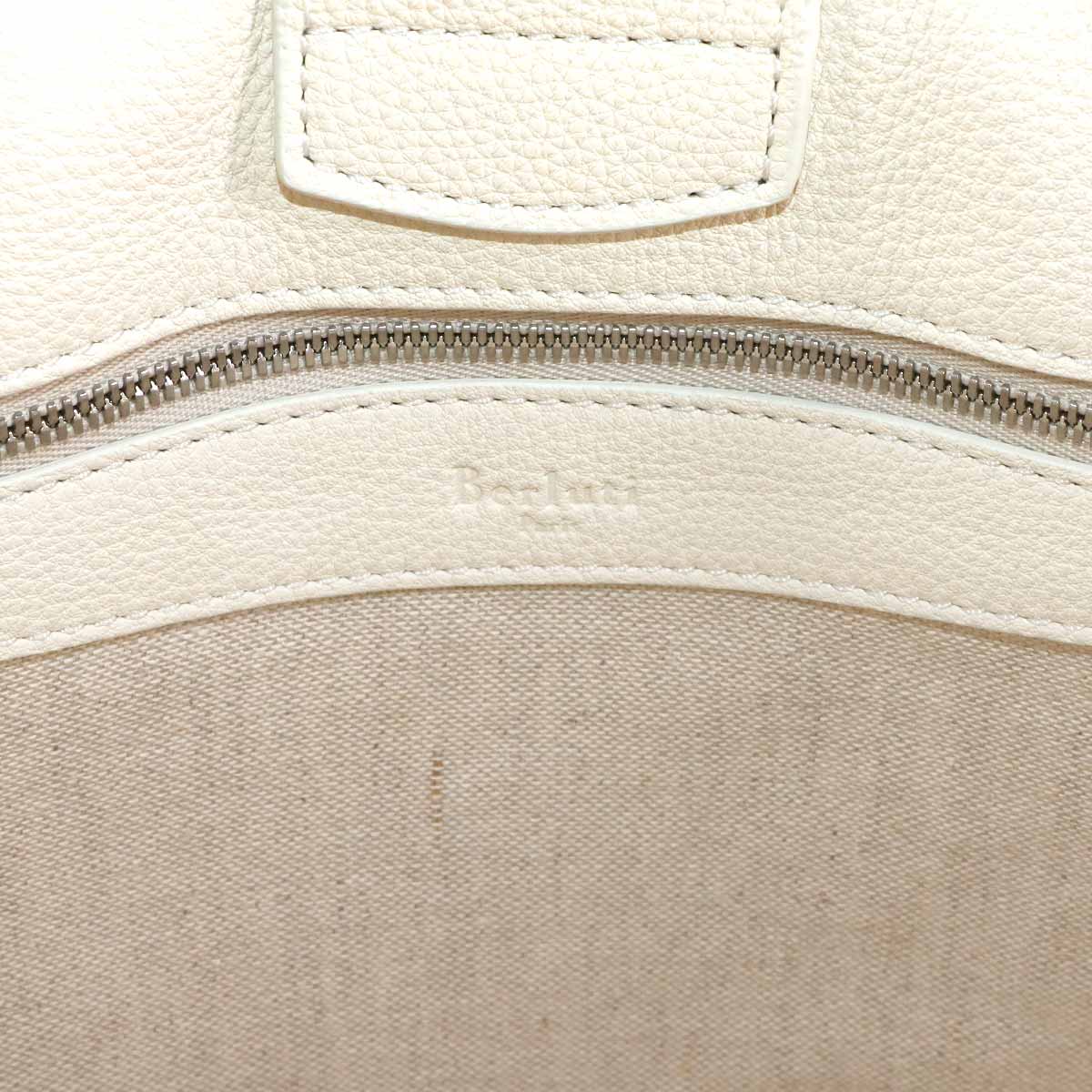 Toujours XS Tote Shoulder Bag Toile Marbeuf Canvas Leather