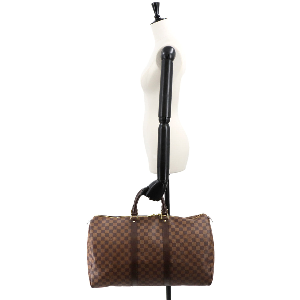 Damier Keepall 50 Luggage Ebene N41427 Unisex Travel