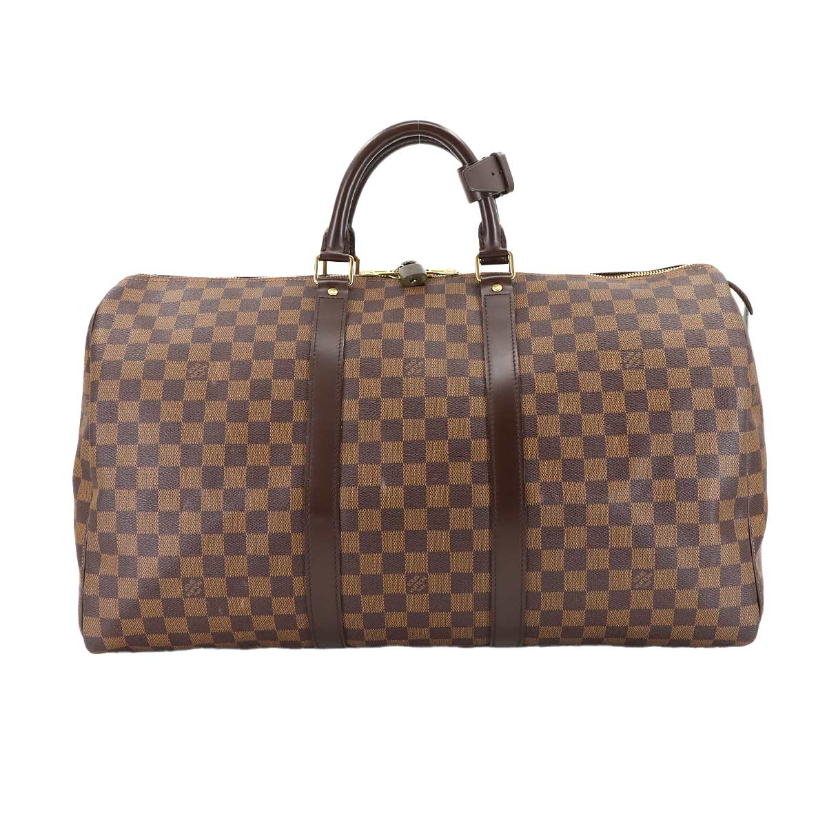 Damier Keepall 50 Luggage Ebene N41427 Unisex Travel