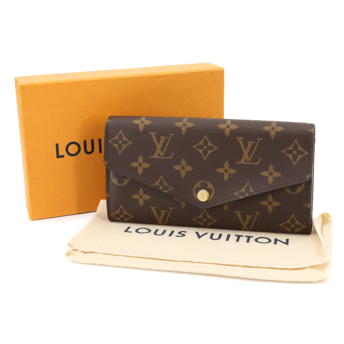 Monogram Sarah Wallet Brown M60531 Purse