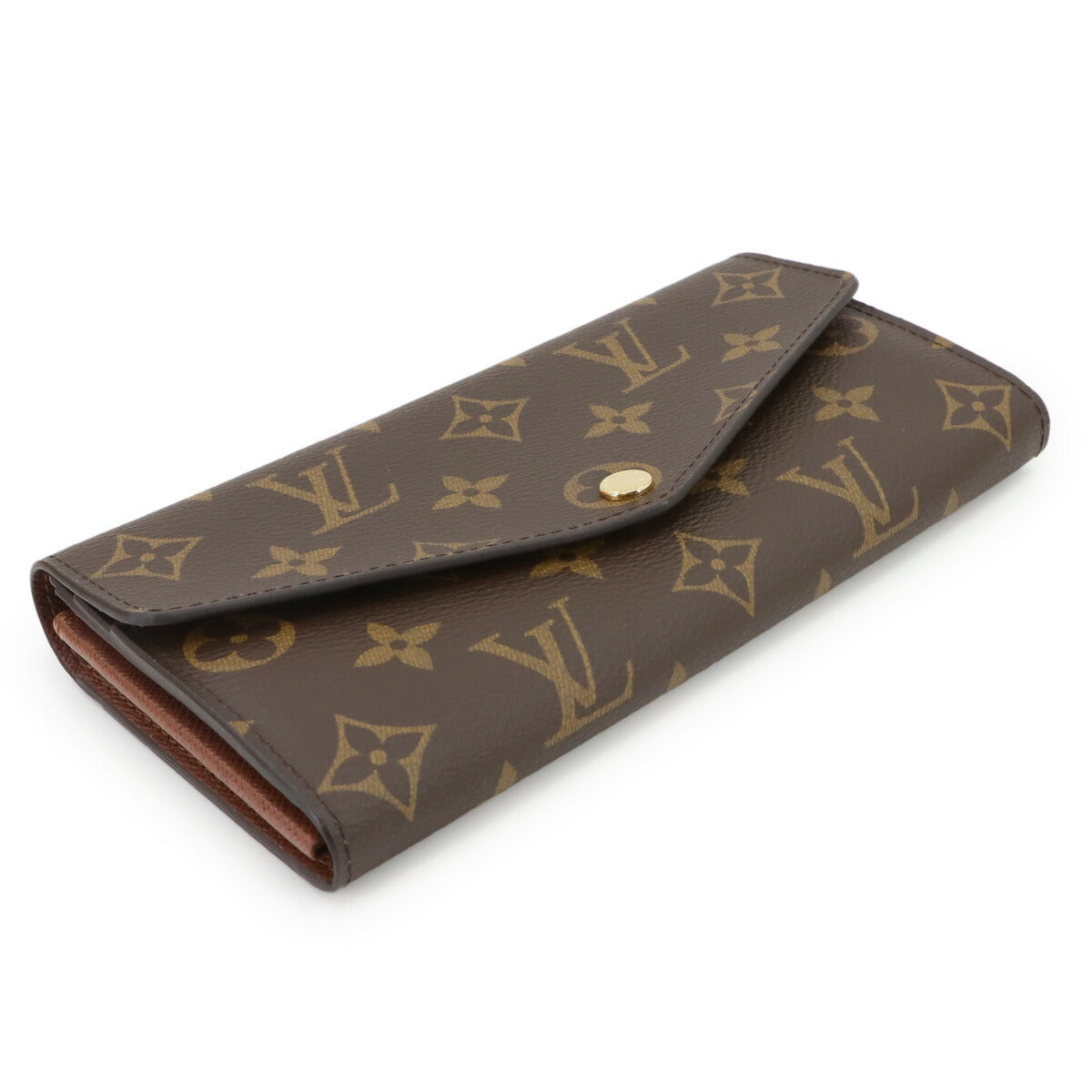 Monogram Sarah Wallet Brown M60531 Purse