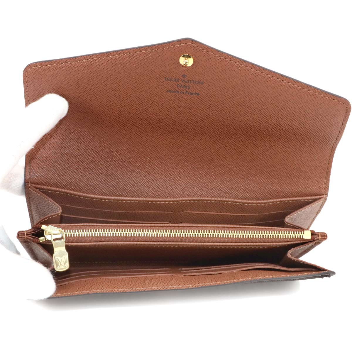 Monogram Sarah Wallet Brown M60531 Purse