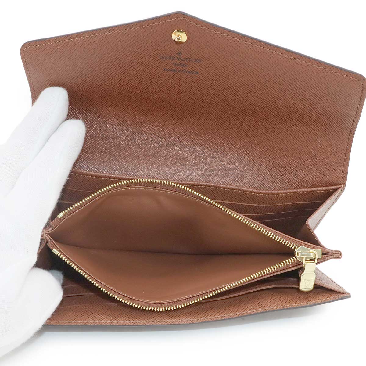 Monogram Sarah Wallet Brown M60531 Purse