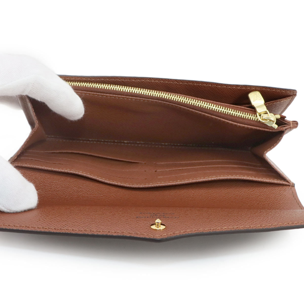 Monogram Sarah Wallet Brown M60531 Purse