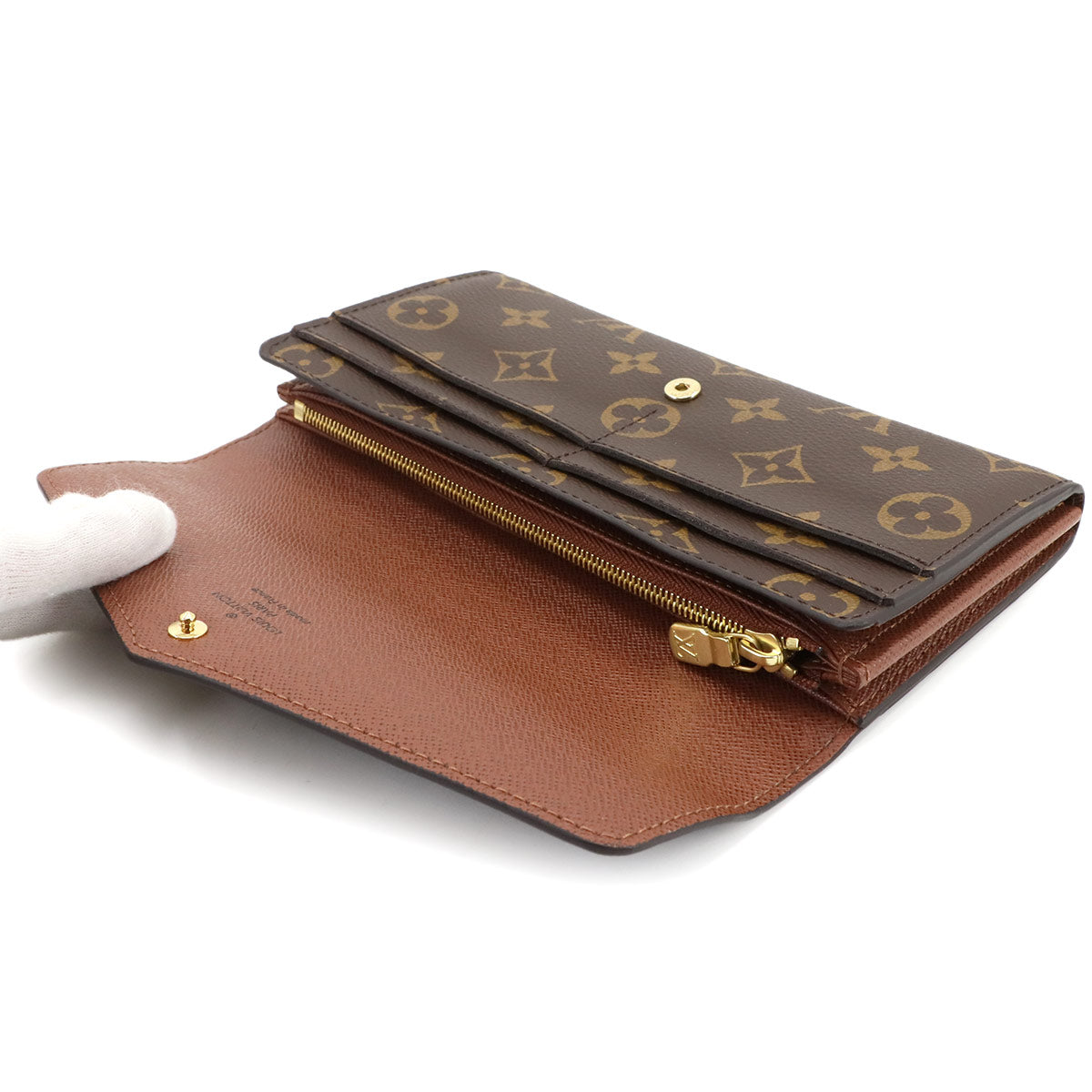 Monogram Sarah Wallet Brown M60531 Purse