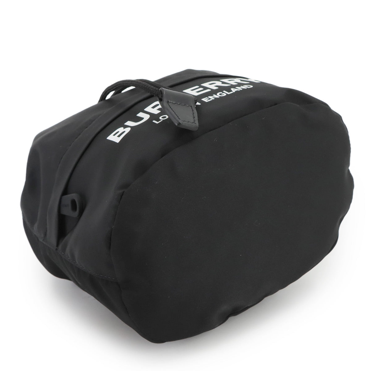 Drawcord Pouch Nylon Black 8032188 Purse