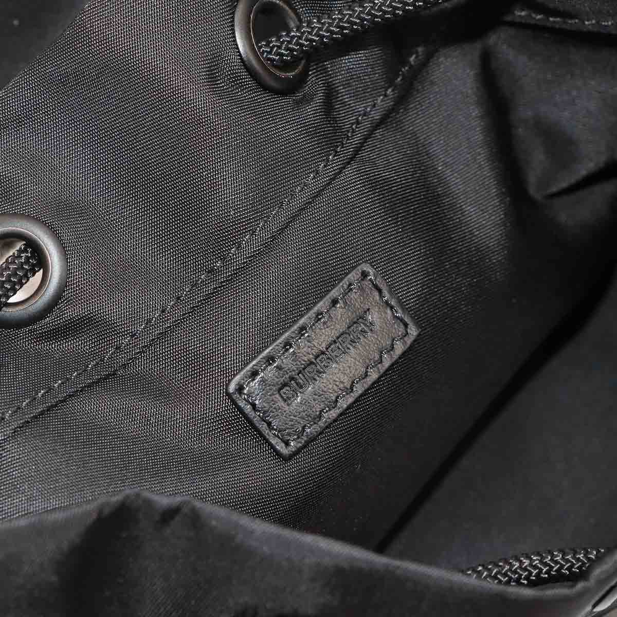 Drawcord Pouch Nylon Black 8032188 Purse