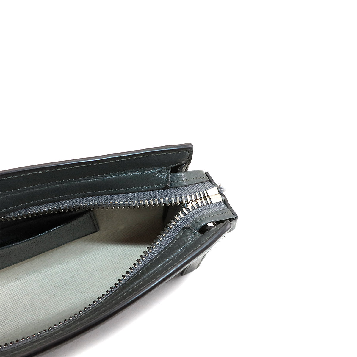 Ophidia Small Shoulder Bag GG Supreme Leather Gray 795467