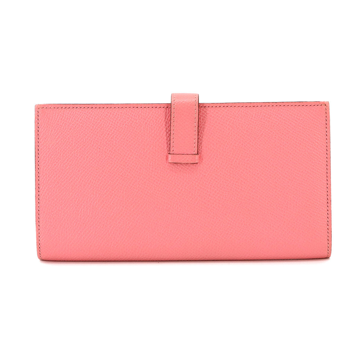 Bearn Souffle Long Wallet Epsom Rose confetti Sesami