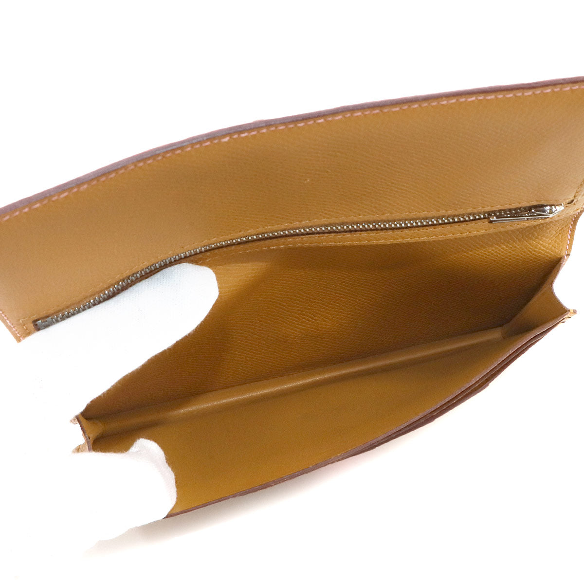 Bearn Souffle Long Wallet Epsom Rose confetti Sesami