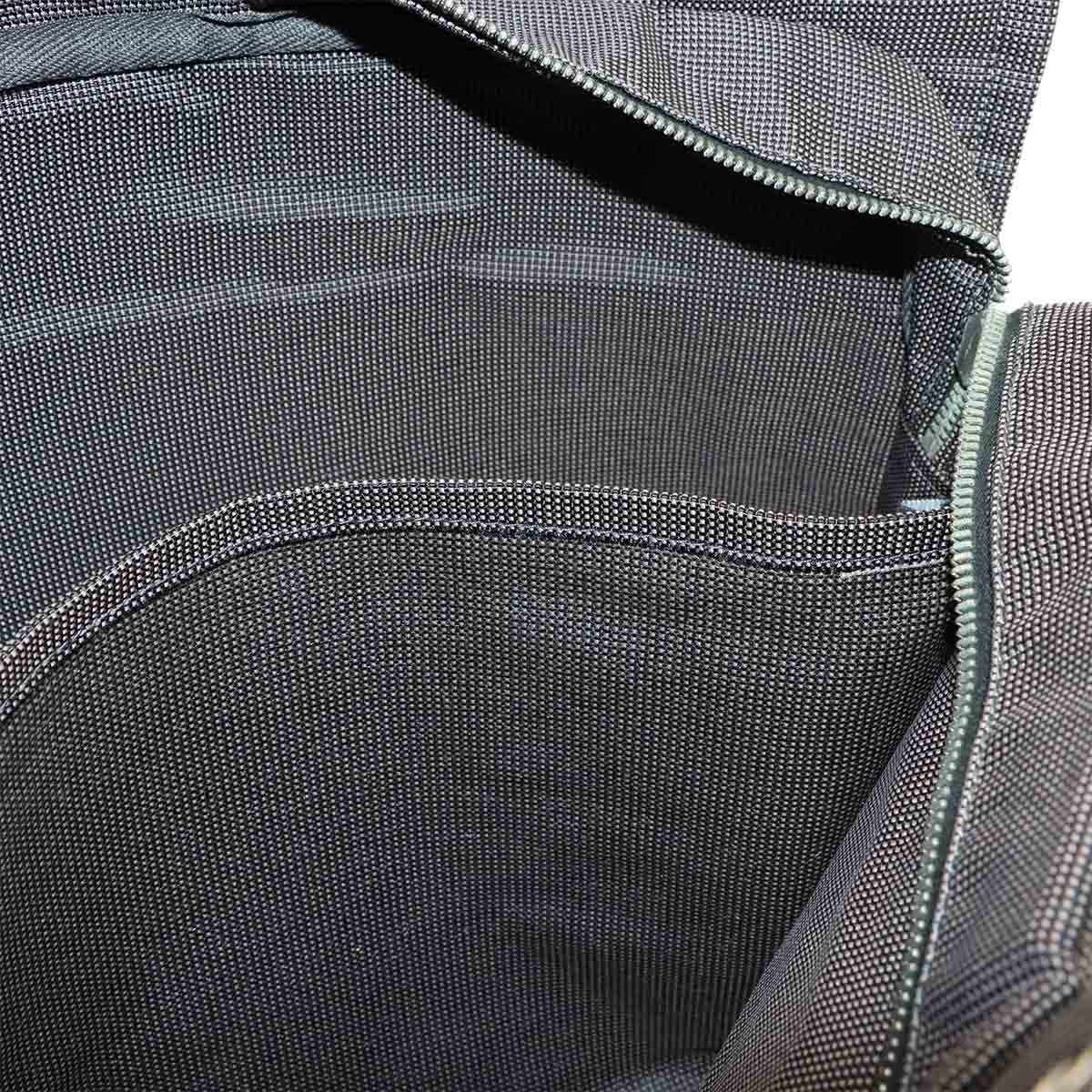 Herline Tote MM Bag Canvas Gray Unisex Purse