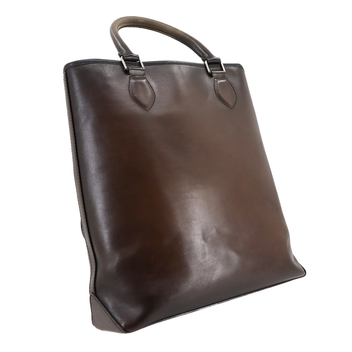 Calligraphy Toujours Vertical Tote Shoulder Bag