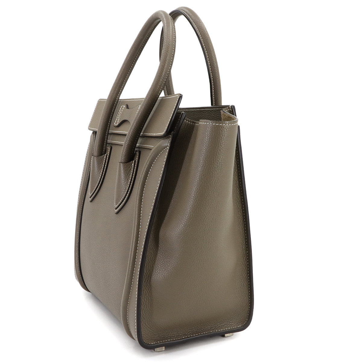 Luggage Micro Shopper Hand Bag Leather Souris 167793 Purse